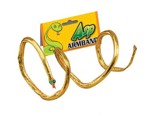 Image of Gold Snake Armband
