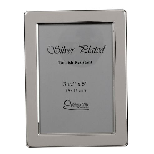 Image of Evergreen Narrow Edge Photo Frame - 3.5" X 5"