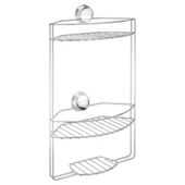 Stick N Lock Plus 3 Tier Shower Caddy