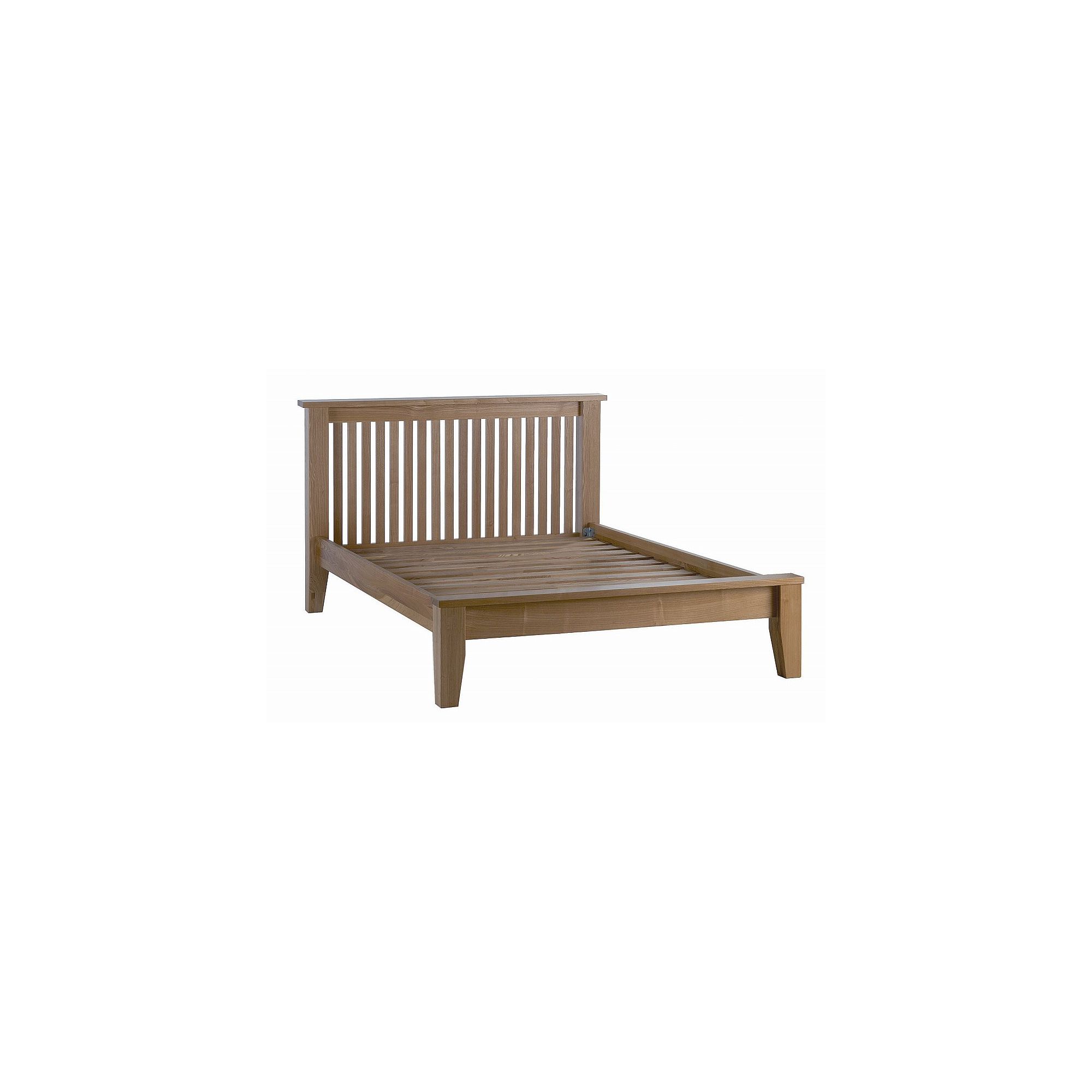 Kelburn Furniture Carlton Low Foot End Bed Frame - Double at Tesco Direct