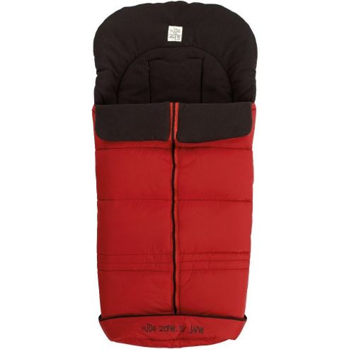 Image of Jane Basic Nest Plus Footmuff (rubin)