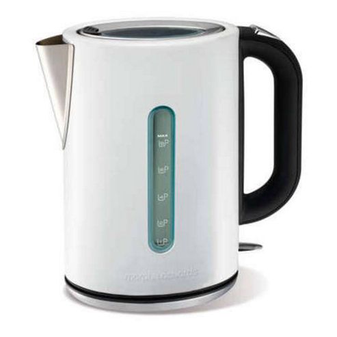 Image of Morphy Richards 43941 1.5 Litre Elipta White Stainless Steel Jug Kettle