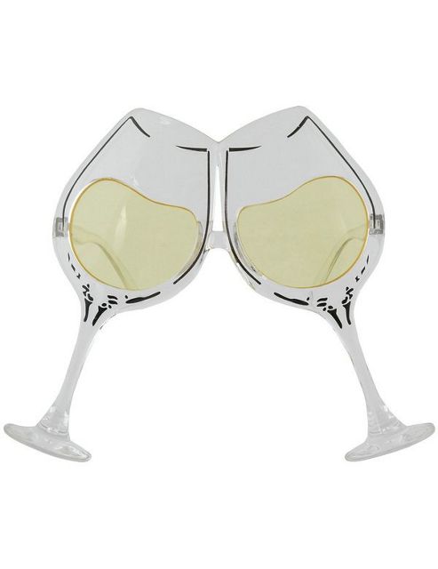 Image of White Wine Sunglasses