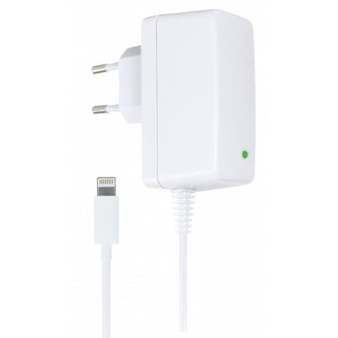 Image of Lightning Eu Mains Charger Mfi Certified 2.1 A