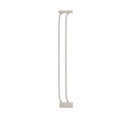 Image of Extra Tall 9cm Gate Extension White For Gates F190/f191 - Dreambaby