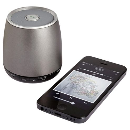 Image of Groov-e Boom Wireless Bluetooth Speaker Charcoal