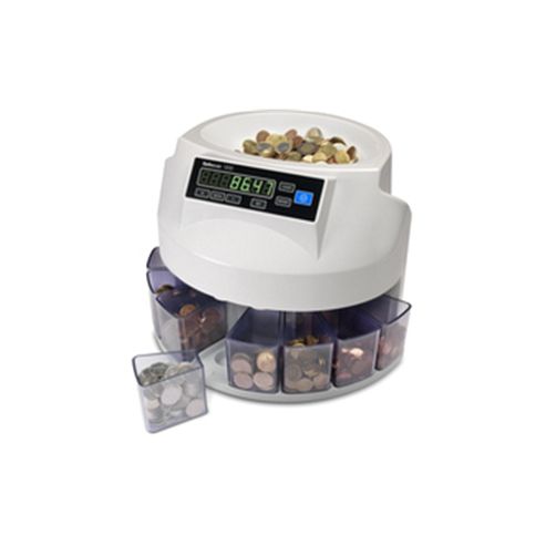 Image of Safescan Mixed Coin Counter/sorter Euro 113-0260