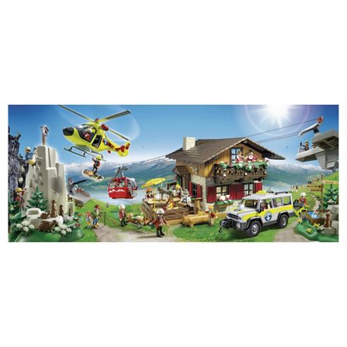 Image of Playmobil - Mountain Rescue Truck 5427