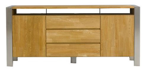 Image of Mark Harris Solid Oak Ohio Sideboard