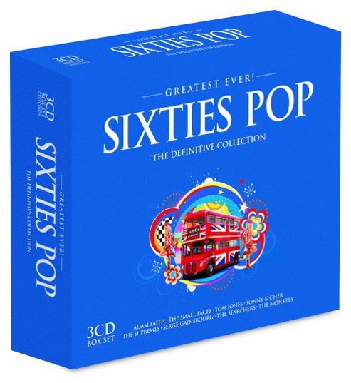 Image of Sixties Pop (3cd)