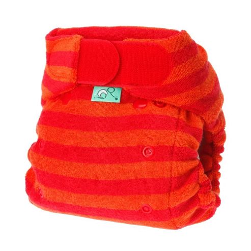 Image of Totsbots Bamboozle Stretch Sunset Nappy (size 2)