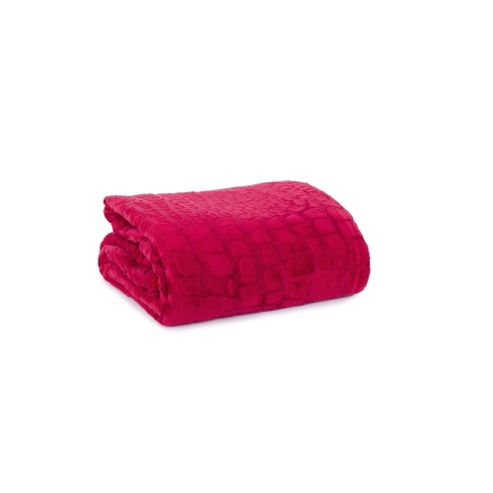 Image of Alanya Throw 130x180cm Red