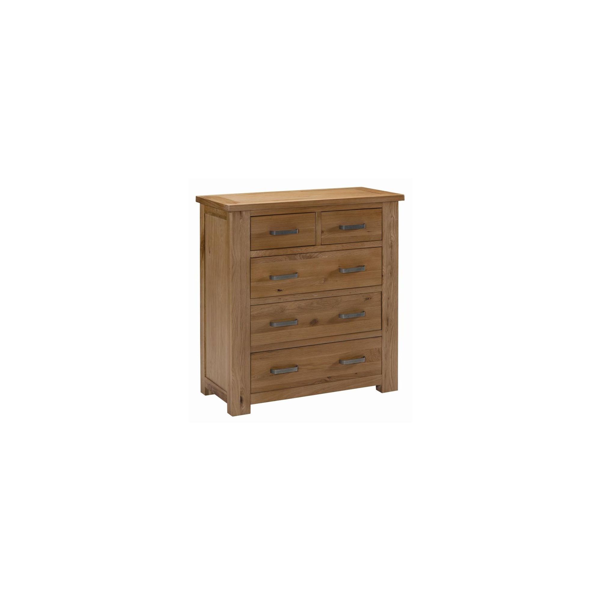 Kelburn Furniture Lyon 5 Drawer Chest at Tesco Direct