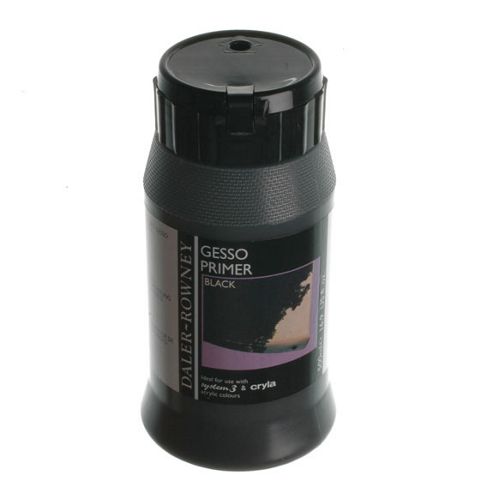 Image of 500ml Dr Black Gesso Primer