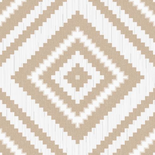 Image of Muriva Eton Wallpaper - Beige