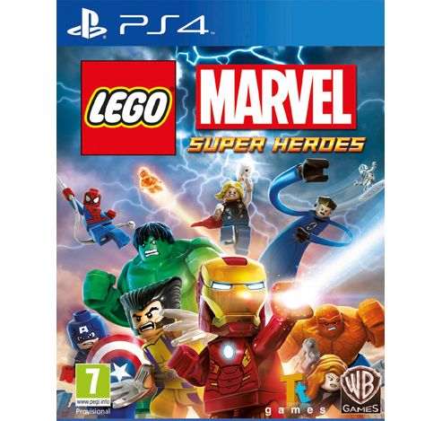 Image of Lego Marvel Superheroes (ps4)