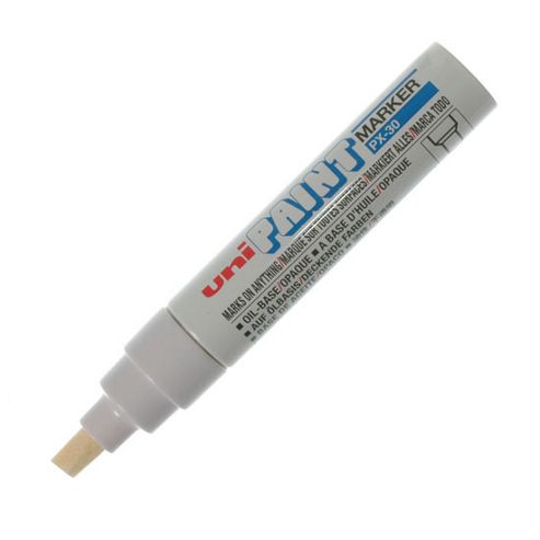 Image of Uni Paint Marker Px-30 Broad White
