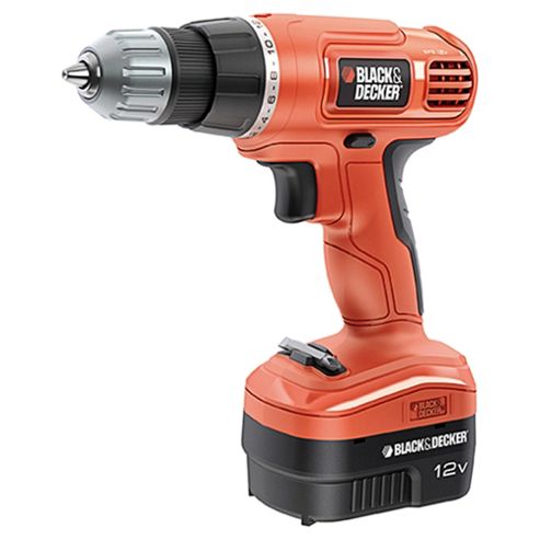 Image of Black & Decker 12v Drill Driver Epc12ca