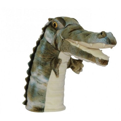 Image of Carpets Crocodile Hand Puppet
