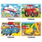 Galt Toys 4 Puzzles Vehicle