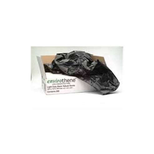 Image of Refuse Sack 18x29x39 Inches 22micron Black Pack Of 200 Wx80001
