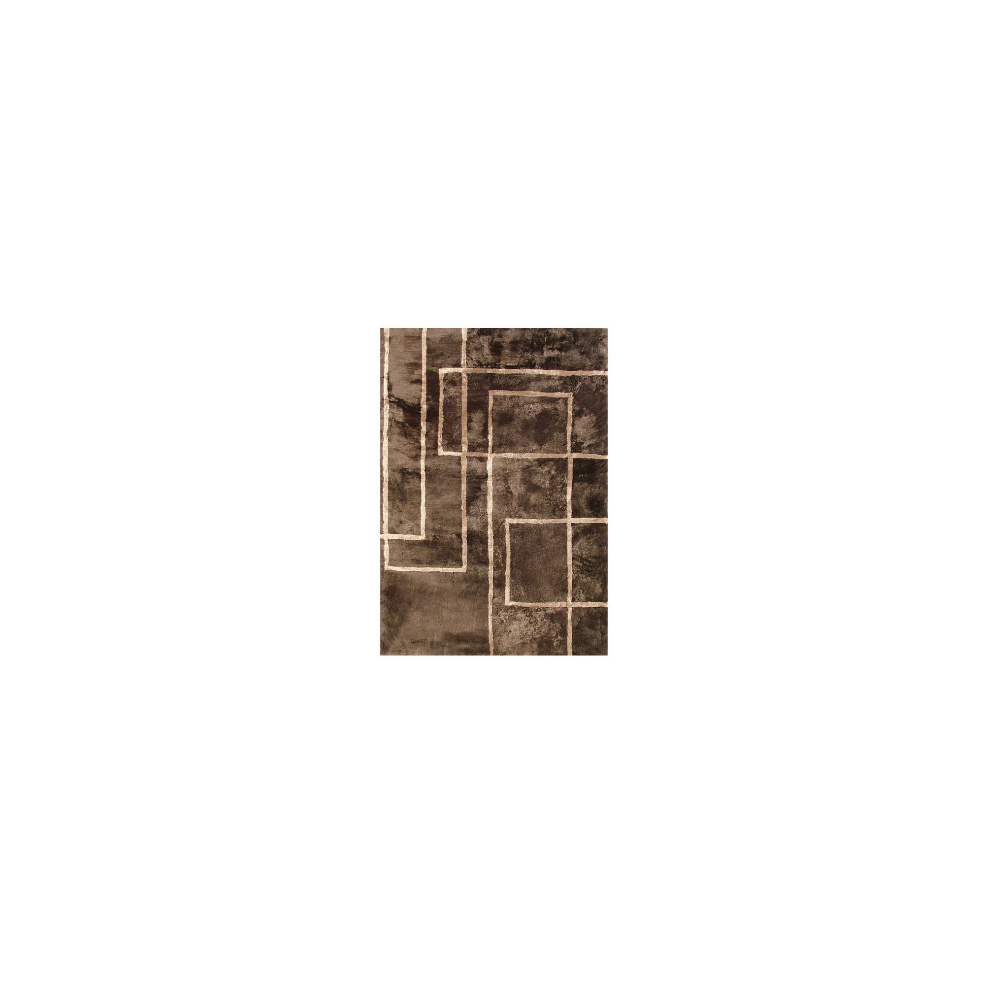 Bowron Sheepskin Shortwool Design Corners Rug - 350cm H x 250cm W x 1cm D at Tesco Direct