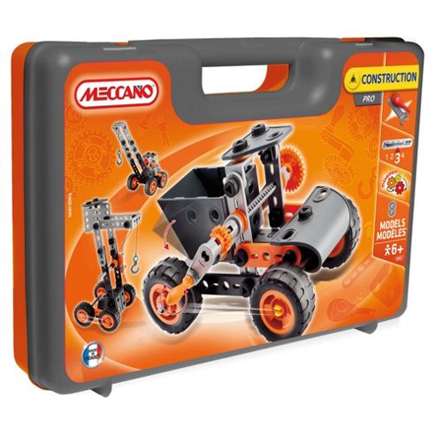 Image of Meccano Construction Pro Toolbox