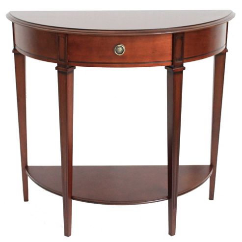 Image of Origin Red Winchester Half Moon Table