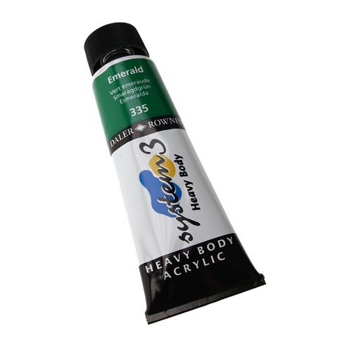 Image of System 3 Heavy Body 75ml Emerald