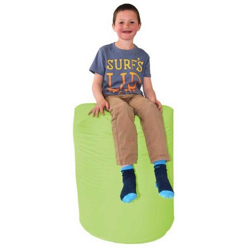 Image of Valufurniture Large Barrel Light Green Bean Bag