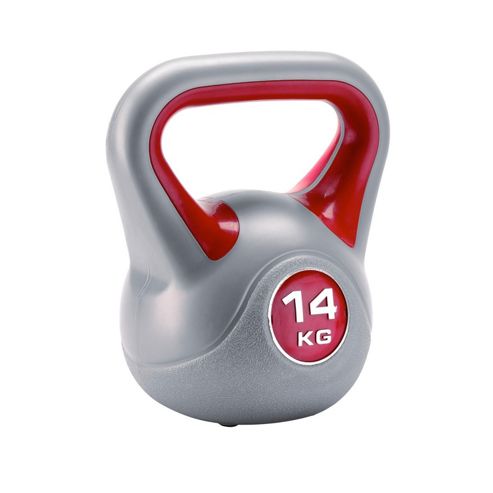 Image of York Fitness 14kg Vinyl Kettlebell