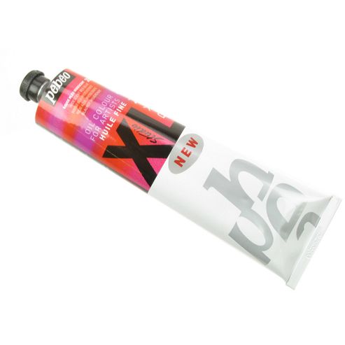 Image of Pebeo Xl Dyna Oil 200ml - Iridescent Red Blue
