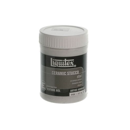 Image of Liquitex Texture Medium Ceramic Stucco 237ml 6408