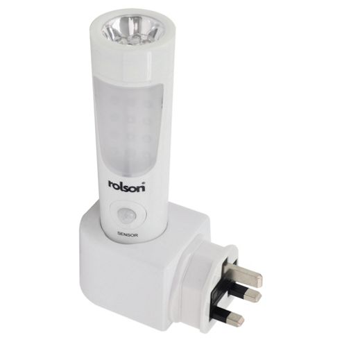 Image of Rolson Mains Charging Emergency Torch