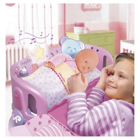 Image of Nenuco Sleep With Me Doll And Cradle