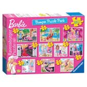 Barbie 10 in 1 Jigsaw Jigsaw Puzzle
