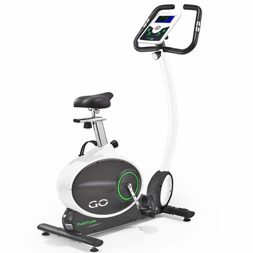 Image of Tunturi Go Bike 50 Upright Exercise Bike / Cycle