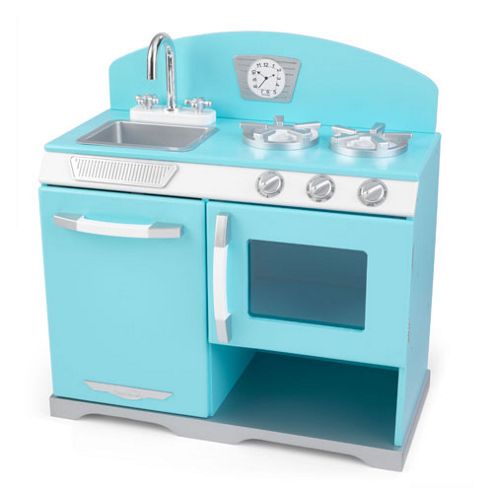 Image of Kidkraft Blue Retro Stove