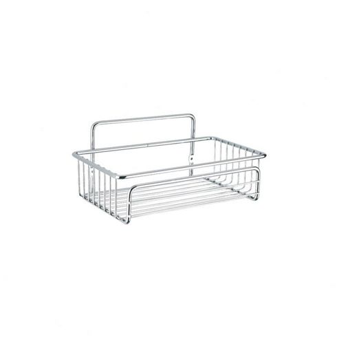 Image of Sanwood Basket In Chrome