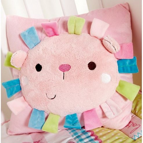 Image of Clair De Lune Lottie & Squeek Cushion