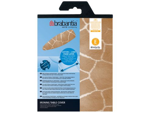 Image of Brabantia 1244.40 Iron Board Cover Asstd 135x49cm