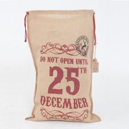 Image of 25th Christmas Sack