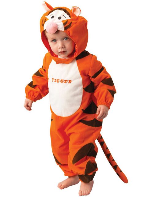 Image of Child Tigger Classic Disney Costume Infant