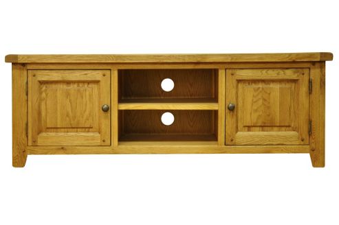 Image of Ultimum Stamford Stm-ltv Oak Large Tv Stand