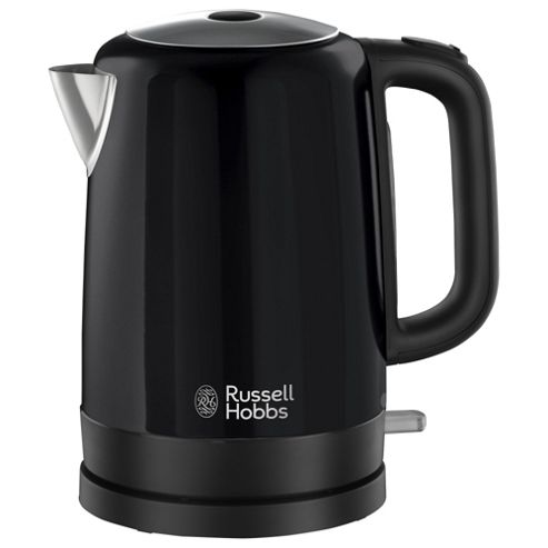 Image of Russell Hobbs 20613 Canterbury Black Kettle