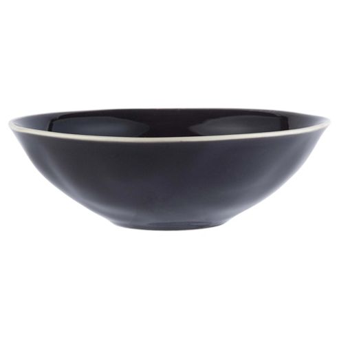 Image of Tesco Organic Autumn Glaze Cereal Bowl, Grey