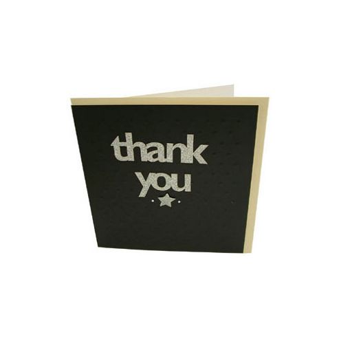Image of Hollywood Star Thank You Card