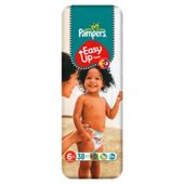 Pampers Easy Ups Economy Pack Extra Large 38