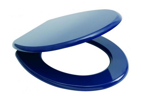 Image of Sanwood Grenada Toilet Seat - Blue