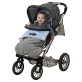 Minene Pushchair Liner Blanket Blue
